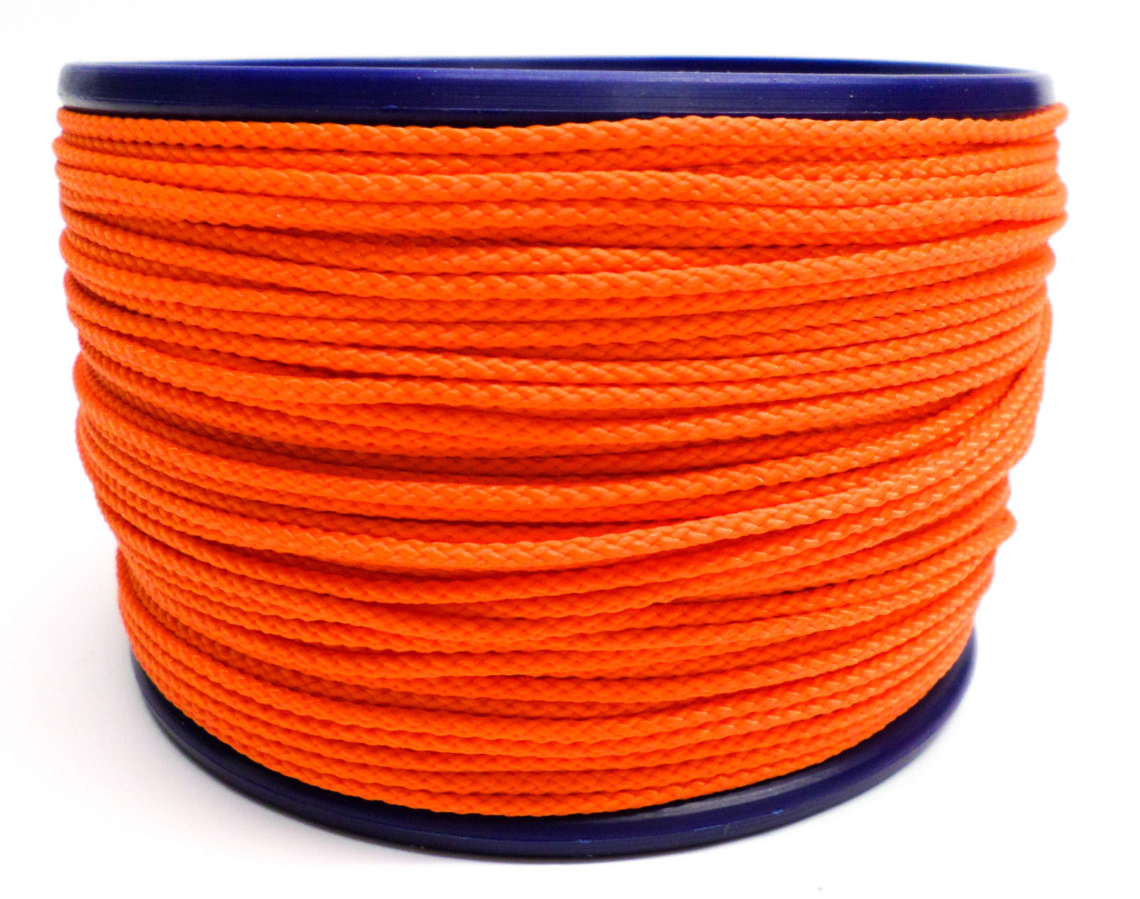 PPM gekleurd koord oranje 1,5mm 10meter